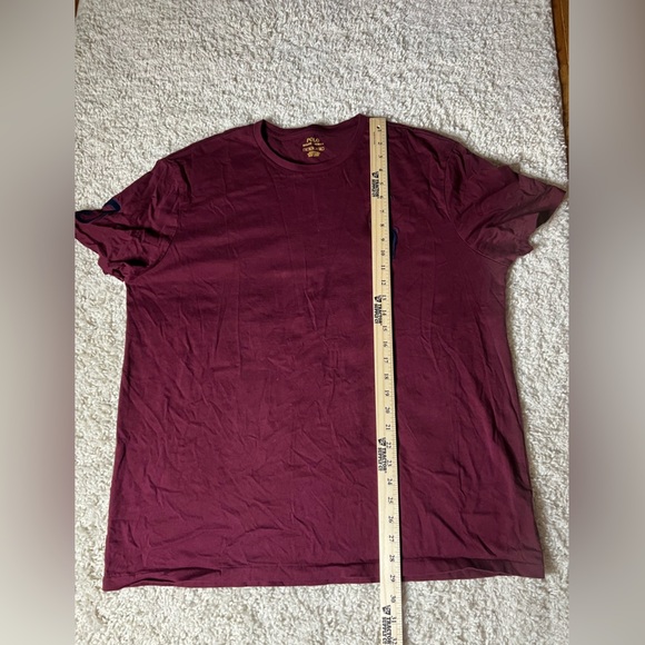 Polo by Ralph Lauren Men's XL Burgundy Short Sleeve Tee - Picture 4 of 7